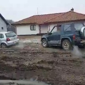 Interwencja Czytelnika: Drogowa gehenna mieszkańców Gowork [WIDEO, ZDJĘCIA]