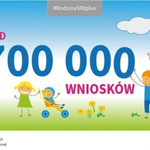 Program „Rodzina 500 plus”: Już ponad 1,7 mln wniosków!