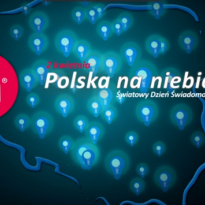 Światowy Dzień Świadomości Autyzmu w Ostrołęce Finał kampanii „Polska na niebiesko”