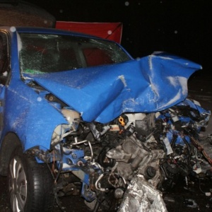 Tragiczny wypadek w Tyszkach Nadborach: 1 osoba nie żyje, 5 zostało rannych [AKTUALIZACJA, ZDJĘCIA]