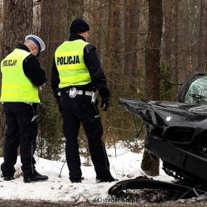 Wypadek w miejscowości Żebry Chudek. Ranna nastolatka trafiła do szpitala