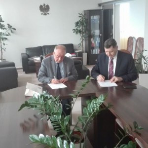ZSZ nr 1 rozpoczyna formalną współpracę z Wyższą Szkołą Agrobiznesu
