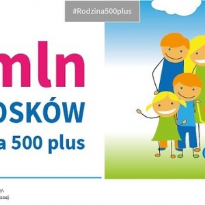 2 mln wniosków „Rodzina 500 plus”