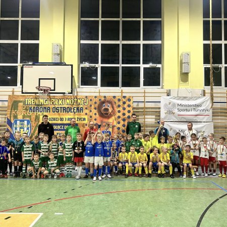 Gospodarze triumfują w Korona Cup!