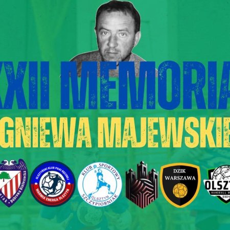 XXII Memoriał Zbigniewa Majewskiego. Emocji nie zabraknie