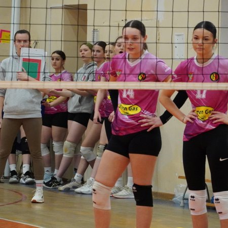 Kadetki Nike Ostrołęka górą w starciu z Radomką [ZDJĘCIA]