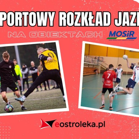 Sportowe emocje na stadionach MOSiR w Ostrołęce!