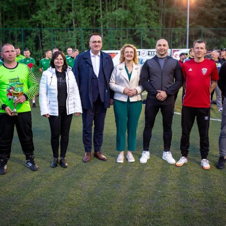 LZS Łęg Przedmiejski triumfuje w Kurpiowskiej Lidze Oldboy [ZDJĘCIA]