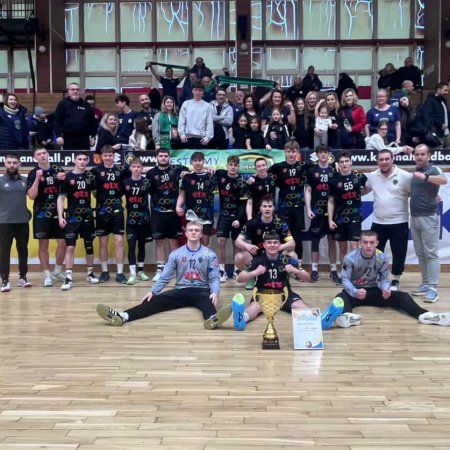 Trójka pokazała klasę w Kielcach! Juniorzy z Ostrołęki z zasłużonym awansem!