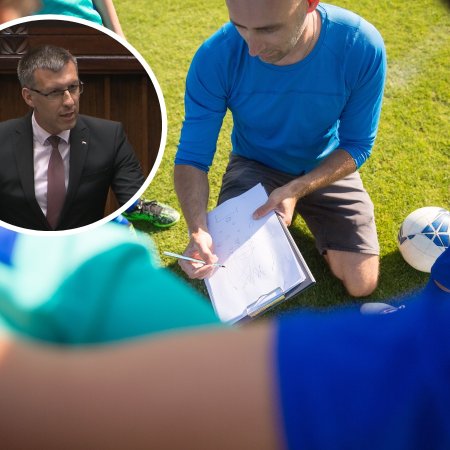 Polscy trenerzy docenieni? "Łączy nas sport" - mówił poseł Grabowski [WIDEO]