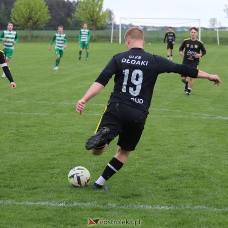 Derby powiatu w okręgówce rozstrzygnięte. Ten zawodnik zrobił różnicę