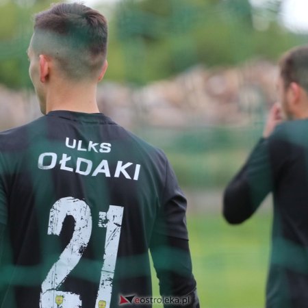 ULKS Ołdaki kontra Ostrovia. Gol tuż przed przerwą przesądził o wszystkim