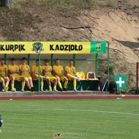 Kurpik Kadzidło wzmacnia obronę. Klub przedstawił dwóch nowych zawodników