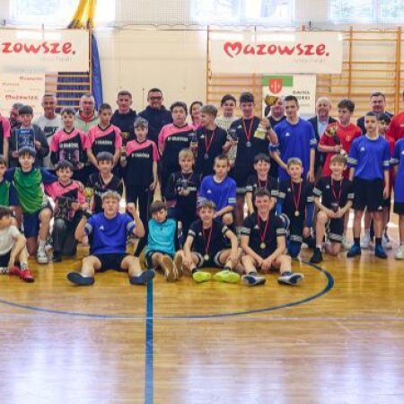 Szkoła w Olszewie-Borkach gościła finał UKS BORKI Football League 2026 [ZDJĘCIA]