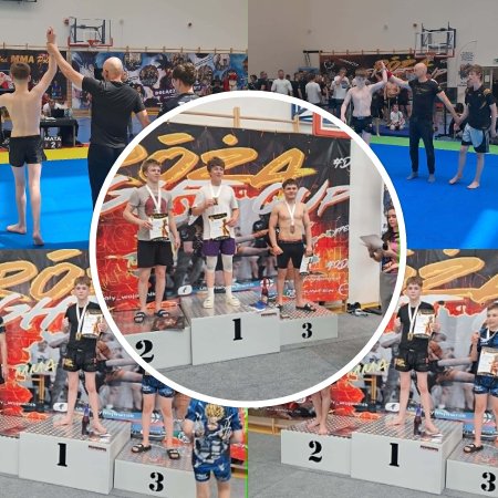 Róża Fight Cup 12. Victoria Ostrołęka wróciła z medalami! [ZDJĘCIA]