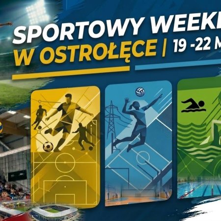 Sportowy weekend w Ostrołęce! Przewodnik po wydarzeniach MOSiR (19-22 marca)