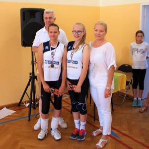 Kolejne zmagania siatkarskich "dwójek" (zdjęcia)