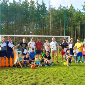W gminie Lelis zagrano... w bubble football 