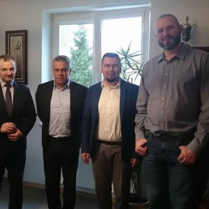 Ostrołęccy urzędnicy w PZLA w sprawie stadionu