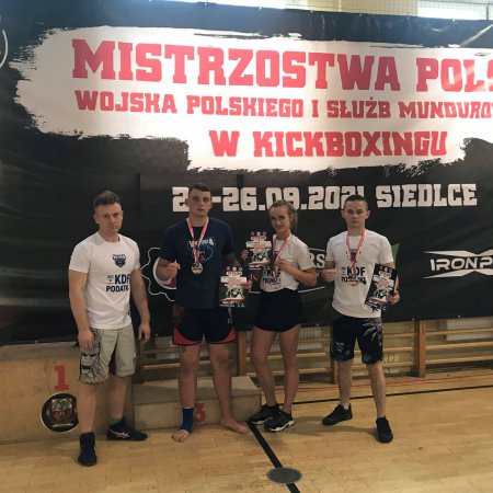 Mundurowi w ringu. Nie zabrakło sukcesów