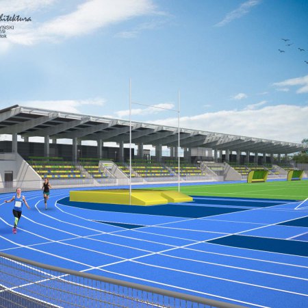 Tak ma wyglądać stadion miejski w Ostrołęce. Ogłoszono przetarg na przebudowę