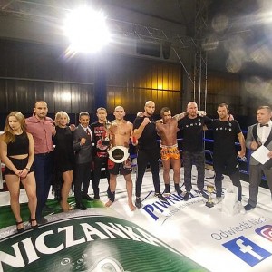 Wieczór zwycięstw Fight Academy. Łasiewicki mistrzem Polski (zdjęcia)