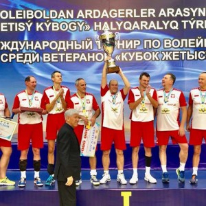 Turniej oldbojów w Kazachstanie z ostrołęckimi akcentami