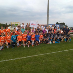 Jantarki na obozie sportowym w Rynie. "Zadania wykonane"