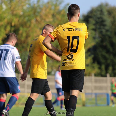 Aldo Bartnik Myszyniec: "Jak przyjemnie zagrać w piłkę"