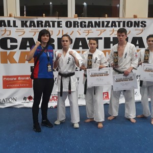 MKKK na Carpathia Karate Cup