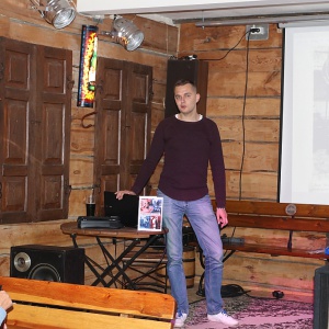 Historia sportu w "Niebiesko-Czerwonej Księdze". Spotkanie z autorem (zdjęcia)