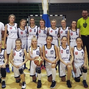 Unia Basket na podium w Pawłowicach