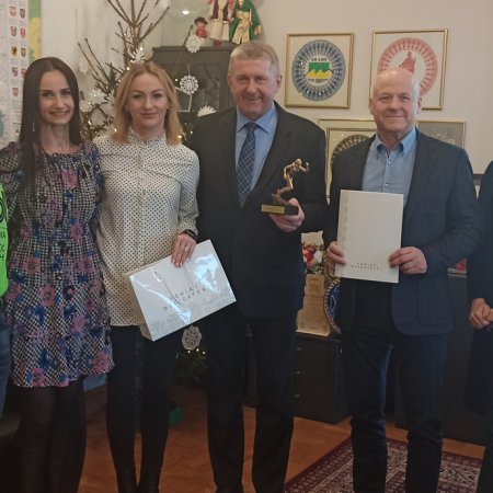 Weronika Lenkiewicz z nagodą od zarządu Powiatu Ostrołęckiego