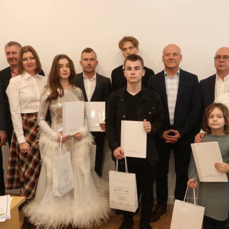 Starosta ostrołęcki nagrodził sportowców [ZDJĘCIA]
