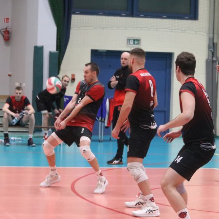 Pięć setów w Ostrołęce. SPS Volley pokonał wicelidera [ZDJĘCIA]