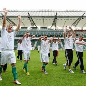 Legia Warszawa zwycięzcą Młodej Ekstraklasy: Ostrołęczanin ze złotym medalem! [VIDEO]