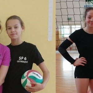 Najmłodsze kadrowiczki Nike Ostrołęka