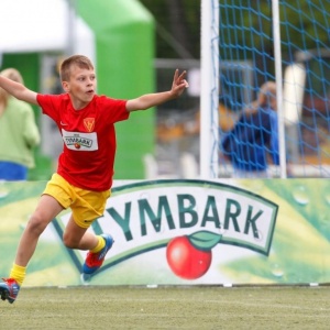 Z podwórka na stadion – Turniej o puchar Tymbarku
