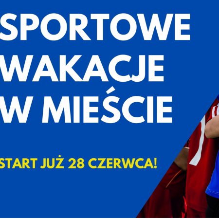 Sportowe wakacje w mieście