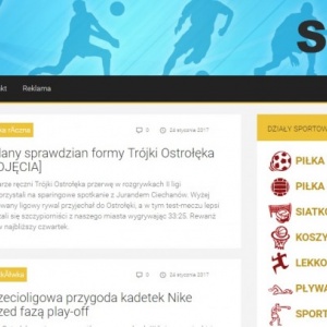 Nowa odsłona serwisu sportowego eOstrołęki!