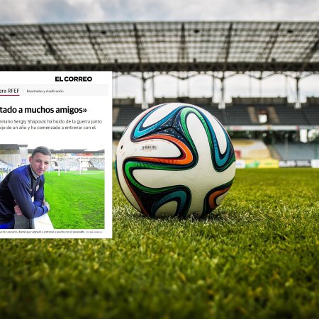 Miał grać w Ostrołęce, odnalazł się... w Hiszpanii