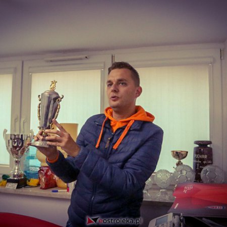 Tomasz Mrozek nowym prezesem MZKS Narew Ostrołęka