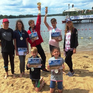 Jurand Open Water Swimming z udziałem pływaków UŚKS