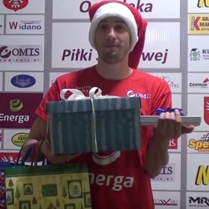 Życzenia świąteczne od siatkarzy Energi Omis Ostrołęka [WIDEO]