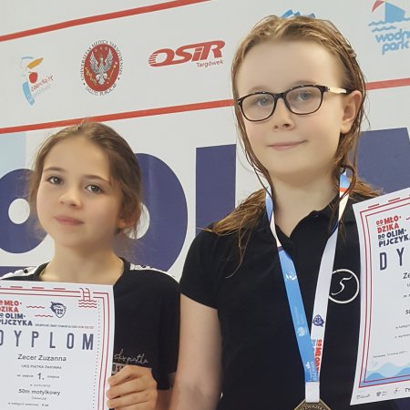 Od Młodzika do Olimpijczyka. Złoto i rekord życiowy Zuzi Zecer