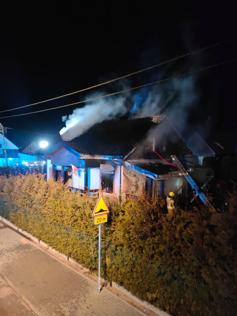 fot. PSP Białystok