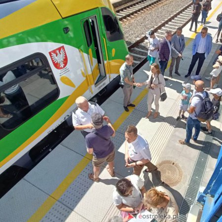 Z Ostrołęki do Szczytna i Olsztyna... bezpośrednim pociągiem? Takie są plany!