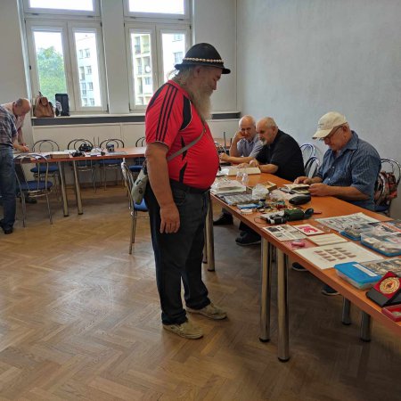 Co po wakacjach słychać u ostrołęckich kolekcjonerów? Zaglądamy na ich giełdę [ZDJĘCIA]