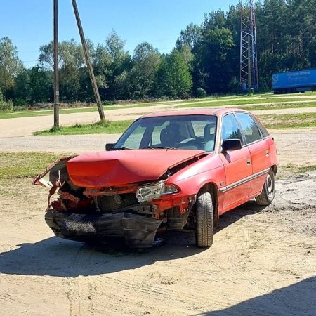 Wypadek w Myszyńcu. Sprawca - senior [ZDJĘCIA]