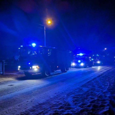 Akcja ratunkowa w środku nocy: Na dramatycznie brzmiące zgłoszenie zareagowali strażacy ochotnicy!